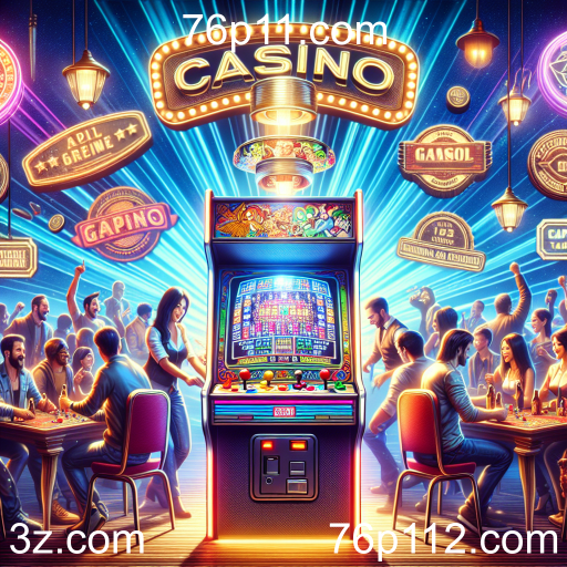 Arcade A Revolução dos Jogos de Arcade no 76p11.com